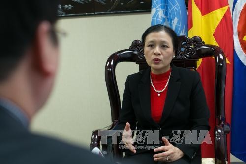 Vietnam steps up its engagement in UN activities - ảnh 1